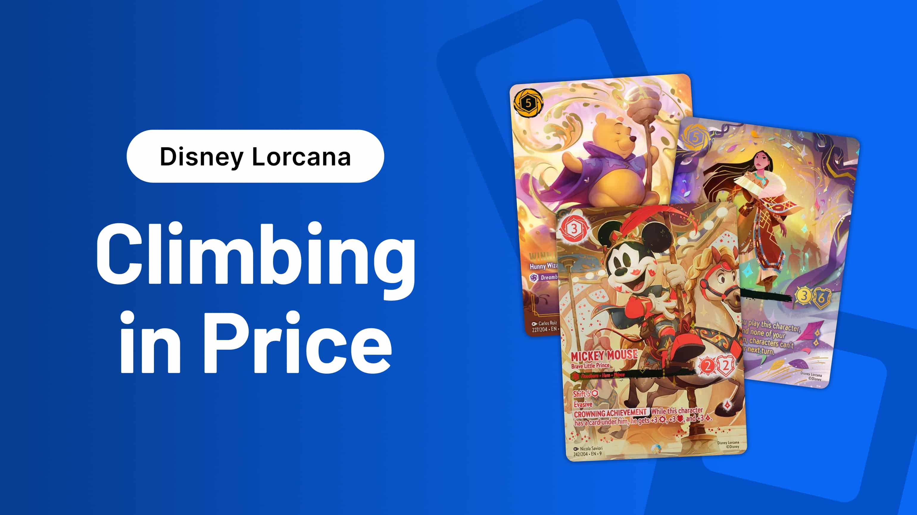 Price Trends: Disney Lorcana Cards Climbing in Price - 04/12/2026